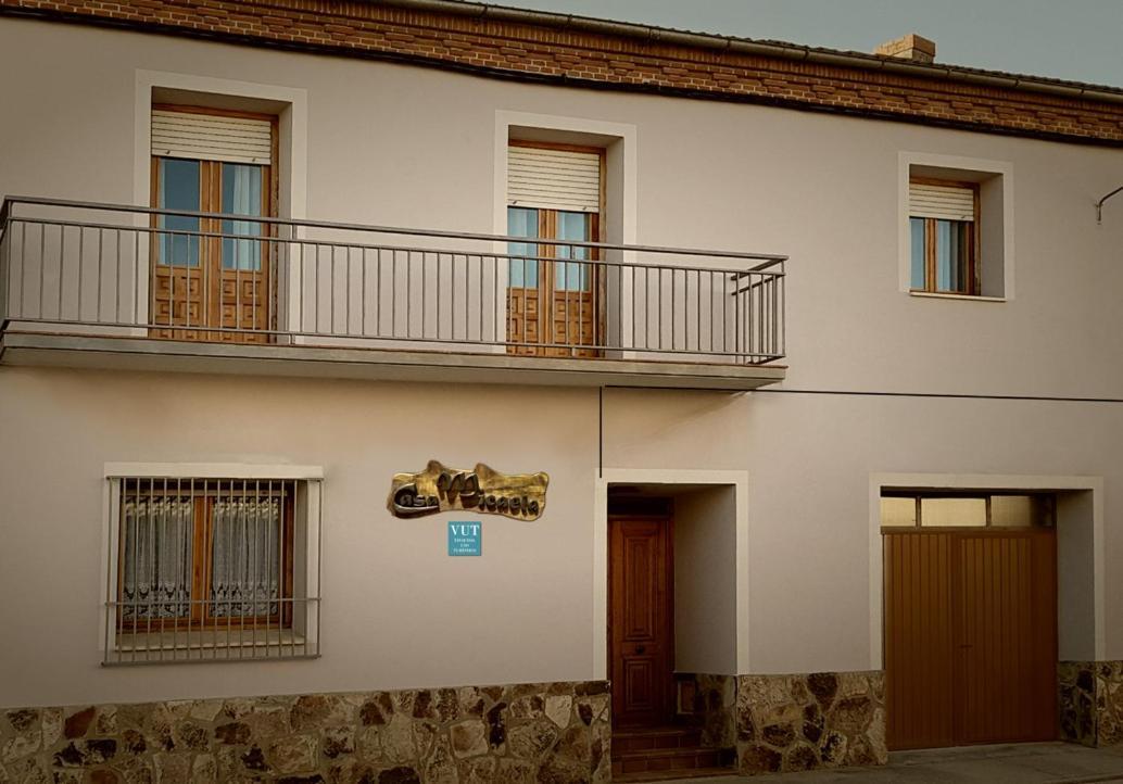 Casa Rural Micaela En Navas De Oro Eksteriør bilde