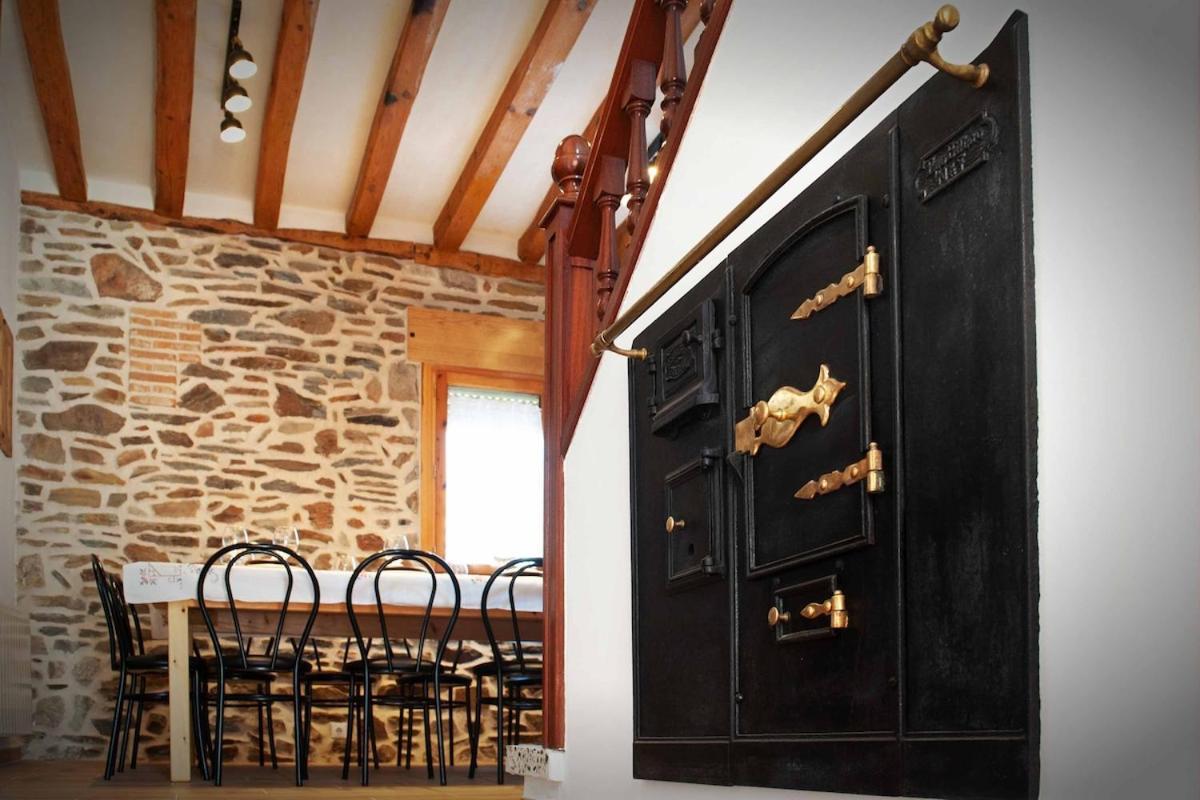 Casa Rural Micaela En Navas De Oro Eksteriør bilde