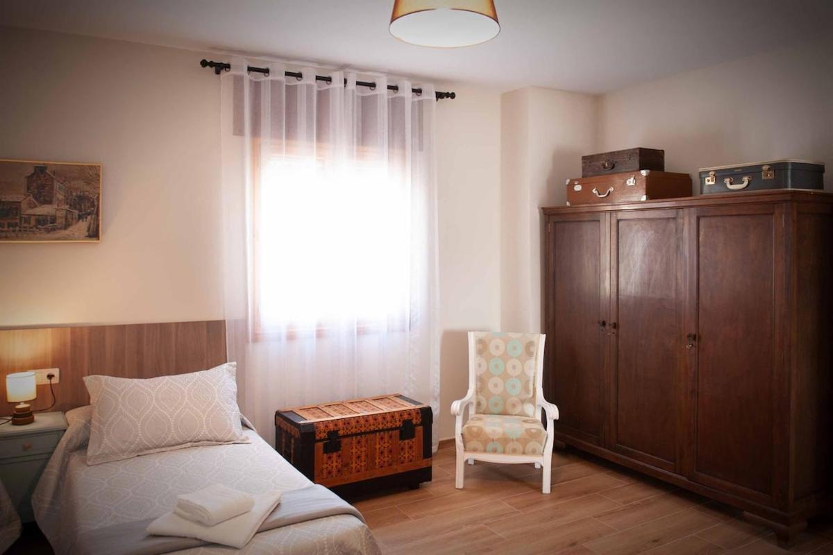 Casa Rural Micaela En Navas De Oro Eksteriør bilde