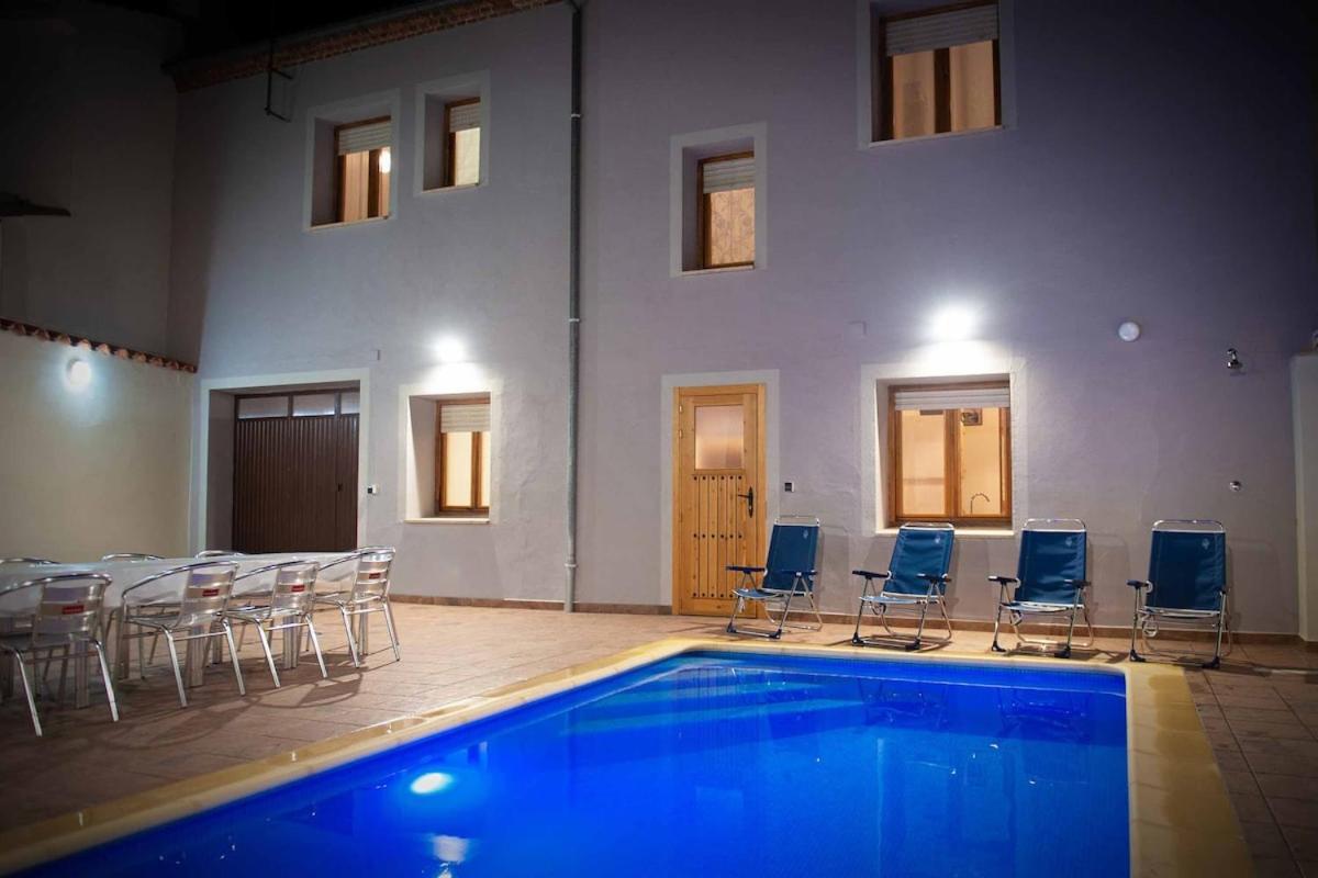 Casa Rural Micaela En Navas De Oro Eksteriør bilde