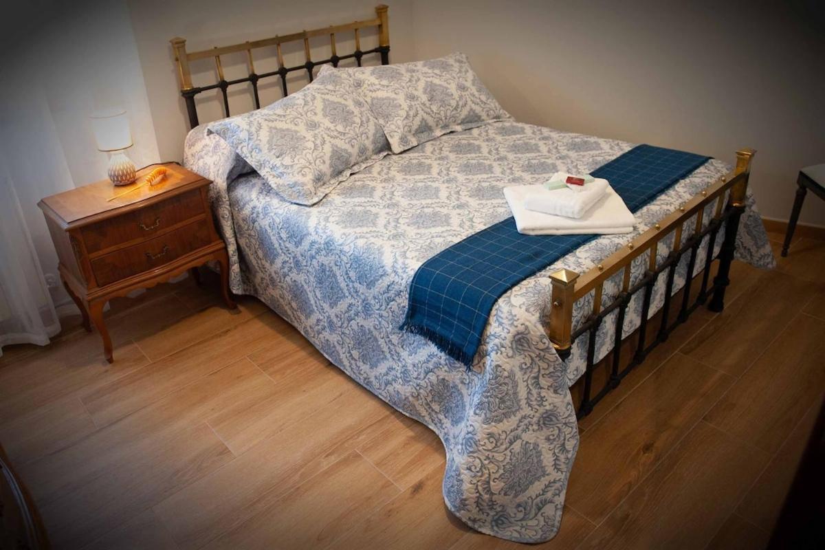 Casa Rural Micaela En Navas De Oro Eksteriør bilde