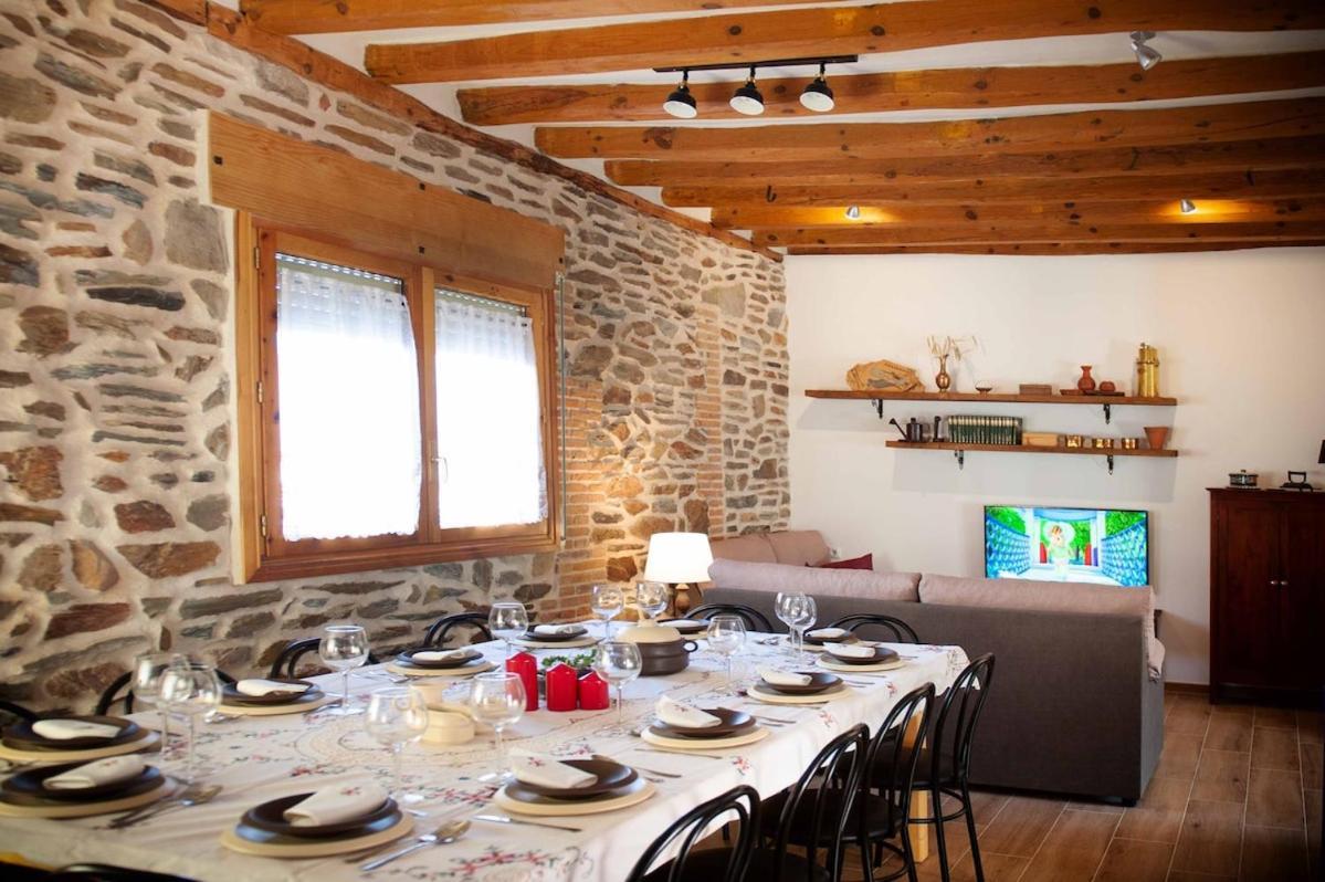 Casa Rural Micaela En Navas De Oro Eksteriør bilde