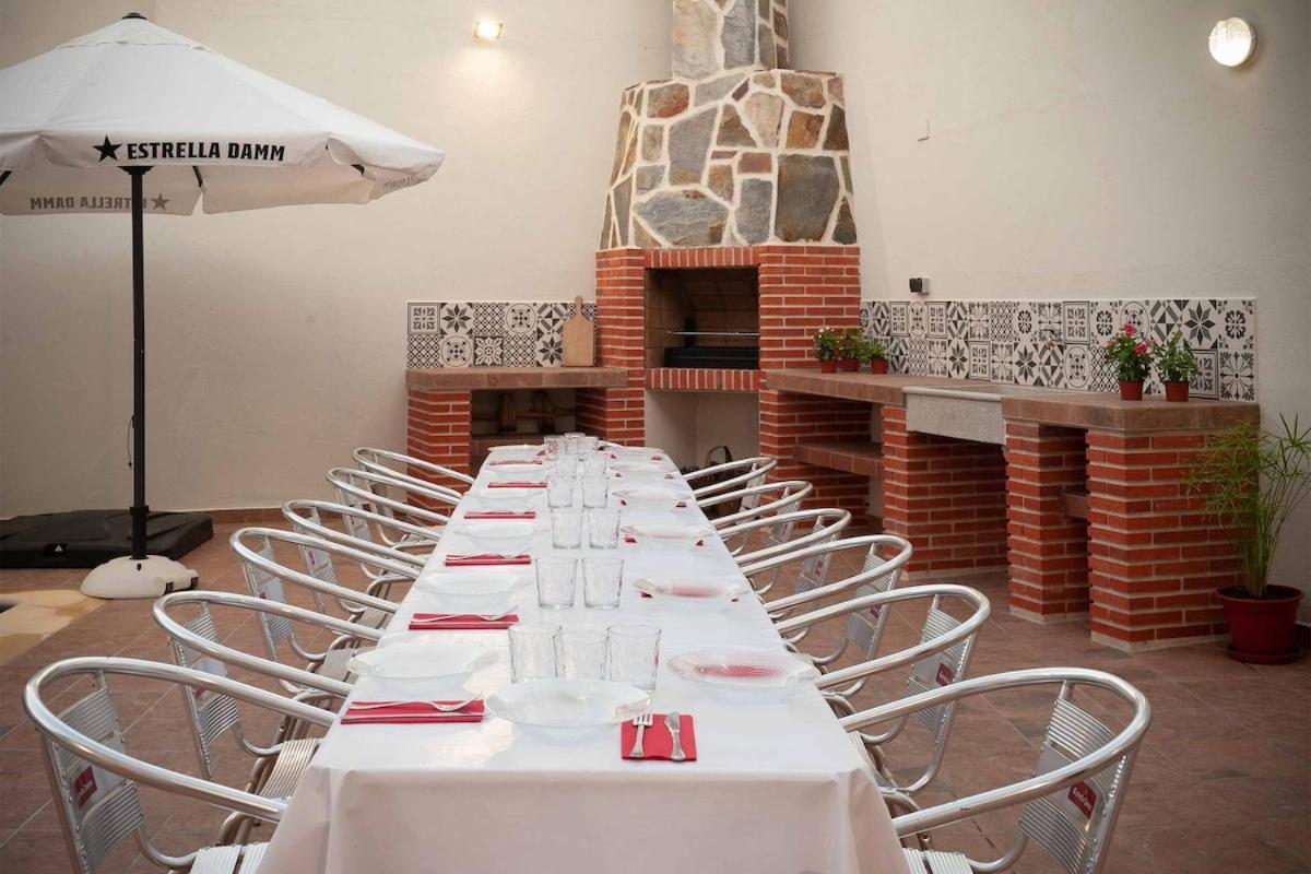 Casa Rural Micaela En Navas De Oro Eksteriør bilde