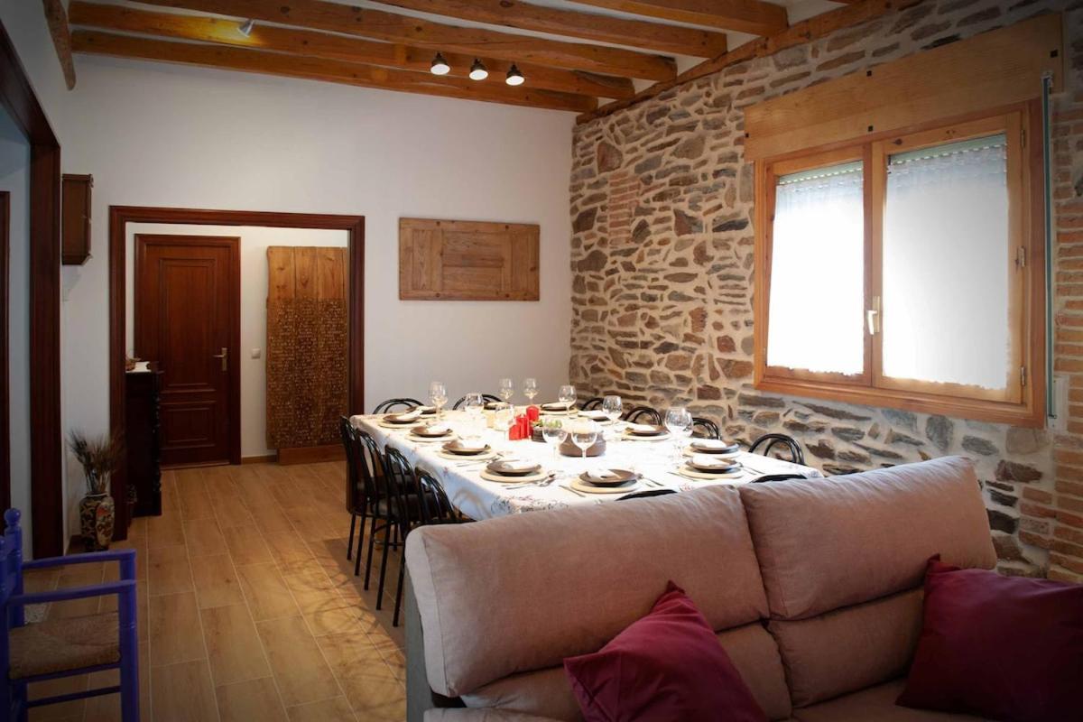Casa Rural Micaela En Navas De Oro Eksteriør bilde