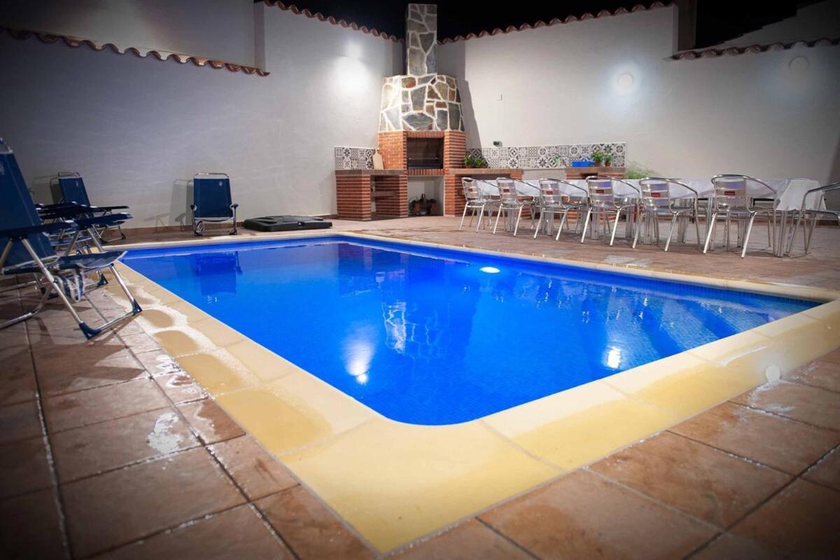 Casa Rural Micaela En Navas De Oro Eksteriør bilde